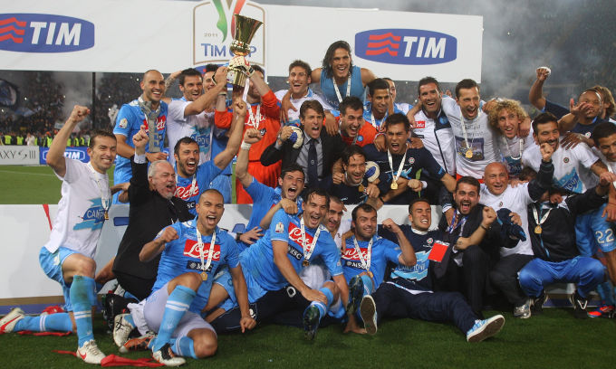 Napoli, sei tornato “Grande”. 20 Maggio 2012 la Coppa Italia è di