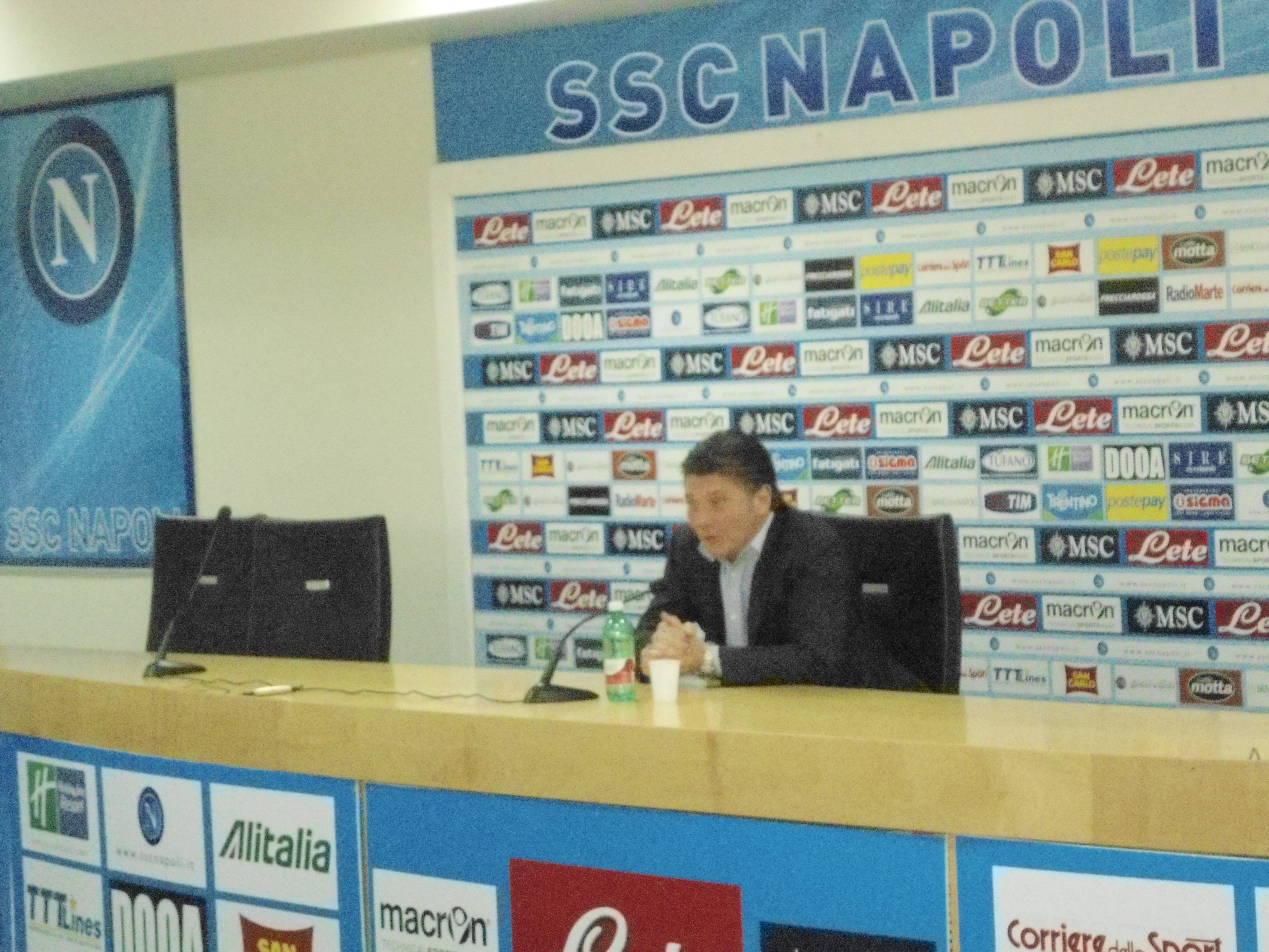mazzarri napoli palermo