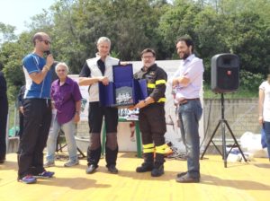 Premiazione Vigili del Fuoco