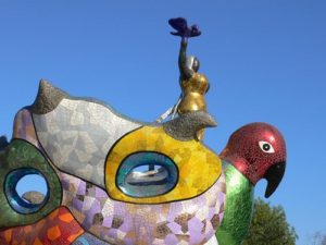 NIKI DE SAINT PHALLE, UN RÊVE D’ARCHITECTE