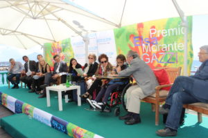 Giuria e tre Premiati