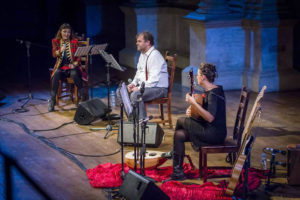 IL SANGUE - un momento dello spettacolo (ph Luigi De Frenza)