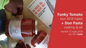 Funky Tomato Tour 2016