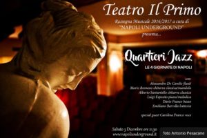 Teatro Il Primo concerto Quartieri Jazz