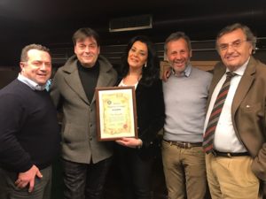 foto Ciro scarciello premiato