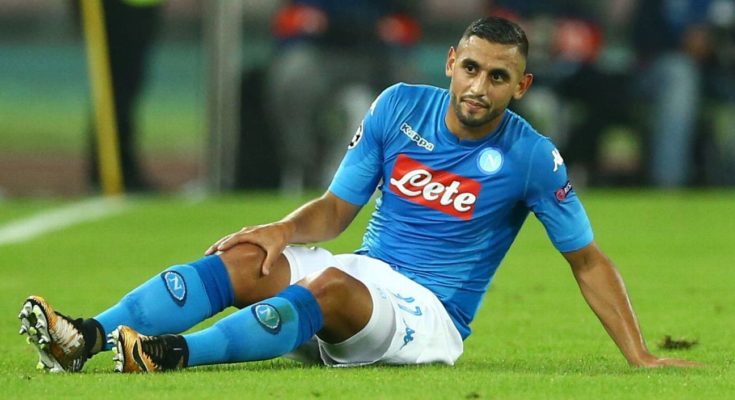 Ghoulam- PSG: primi contatti tra i due club