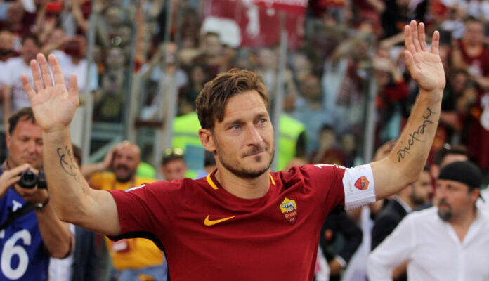 Francesco Totti su Instagram: "Serie A senza pubblico non è la stessa cosa"