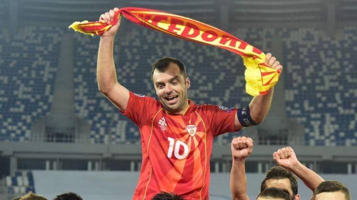 Goran Pandev trascina la sua nazionale a Euro 2020