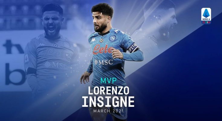 MPV di Marzo per la Serie A: Lorenzo Insigne