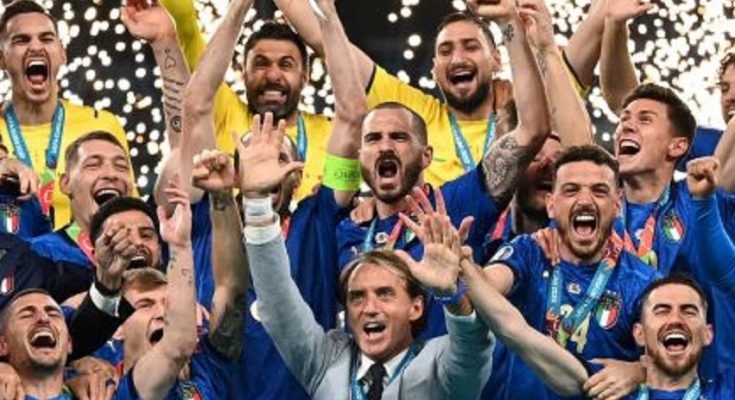 Ranking UEFA: Il trionfo dell'Italia porta gli azzurri al 5 posto