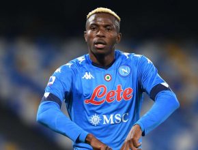 Calciomercato Napoli. Sirene inglesi per Victor Osimhen