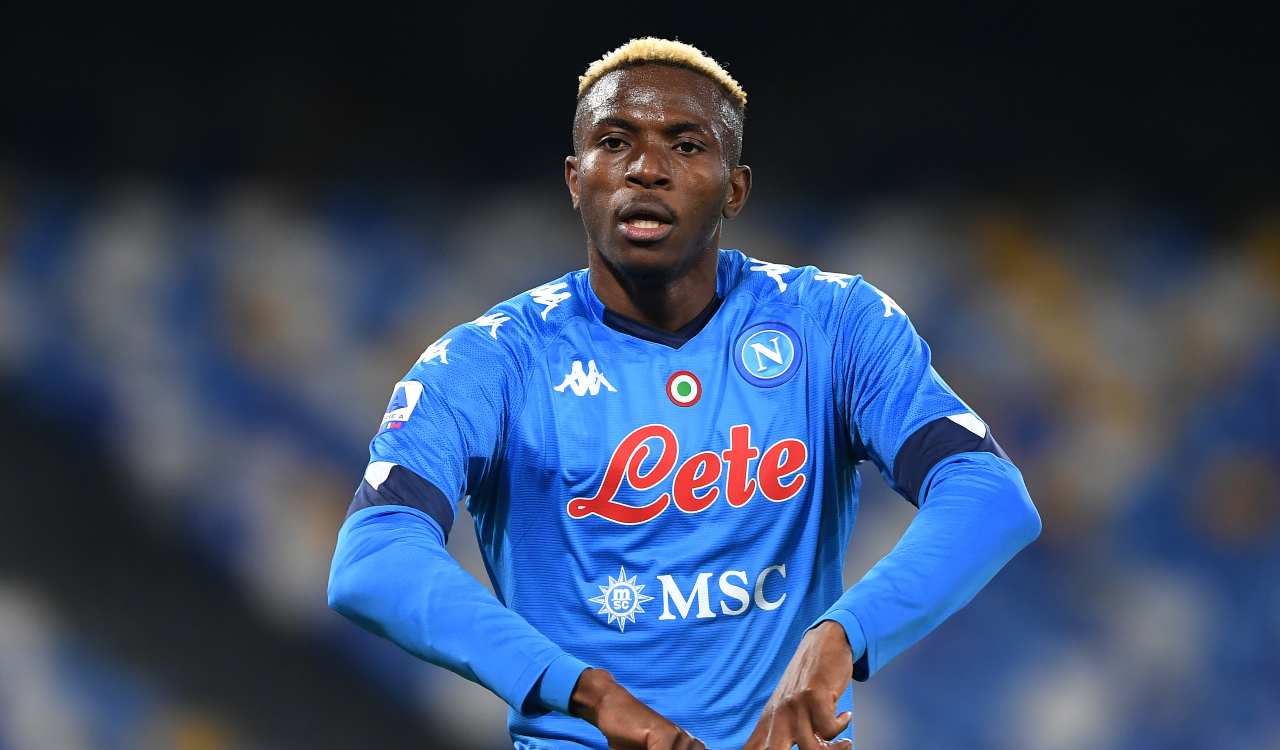 Osimhen Napoli