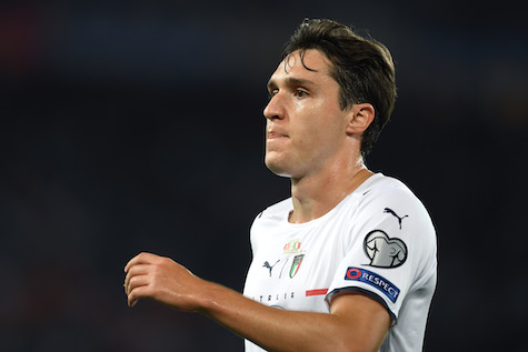 Italia: Federico Chiesa non ci sarà stasera contro la Lituania