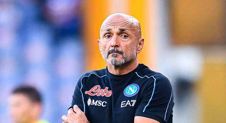 LUCIANO SPALLETTI'S SSC NAPOLI