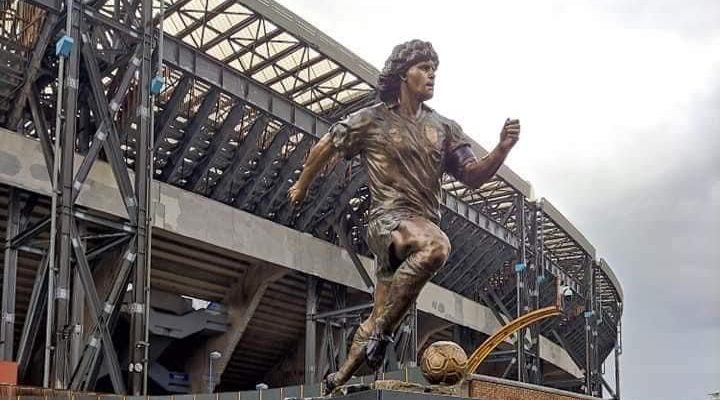 MaradonaDay: Contro la Lazio ci sarà l'inaugurazione della statua di Diego