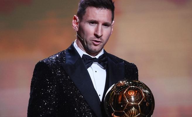 Pallone d'Oro: Messi vince l'ambito trofeo per la settima volta