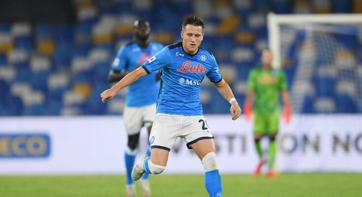 Ssc Napoli: Spalletti perde anche Zielinski, il polacco ha la bronchite