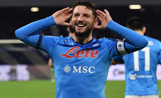 Dries Mertens: "I dollari non m'interessano, voglio solo il Napoli"