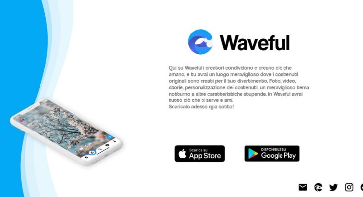 Waveful: ecco una guida all'alternativa di Instagram e TikTok