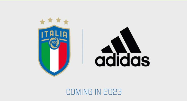 Italia. Dopo vent'anni gli azzurri lasciano Puma, nel 2023 l'Italia vestirà Adidas