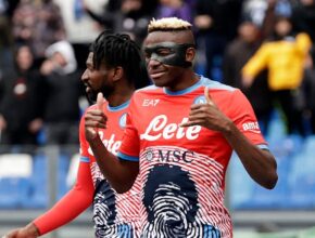 Serie A. La lega calcio premia Osimhen come miglior giocatore Under-23