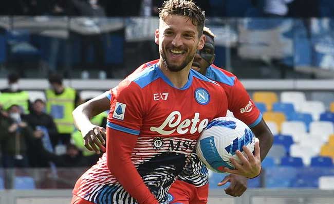 SSC Napoli. Rinnovo Mertens: " In vista dei Mondiali in Qatar vuole un ruolo da protagonista"