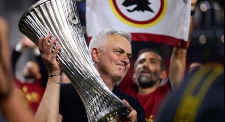 Lo Special One è il primo allenatore a vincere tutte le competizioni europee