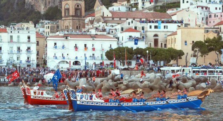 Regata tra le Republiche Marinare