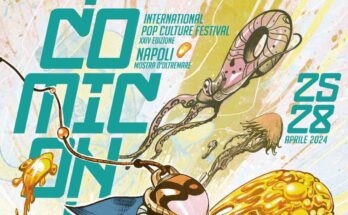 Locandina del Comicon Napoli 2024