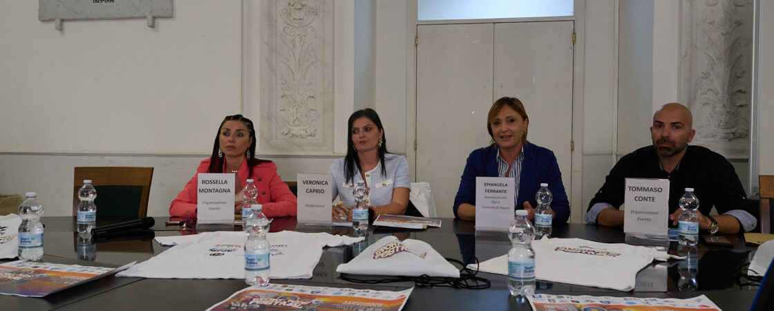 Presentata al Comune di Napoli la prima edizione dello SPORT KIDS FESTIVAL  – NapoliNews24 – Notizie su Napoli news Campania Eventi, Sapori Partenopei,  Moda e Cultura